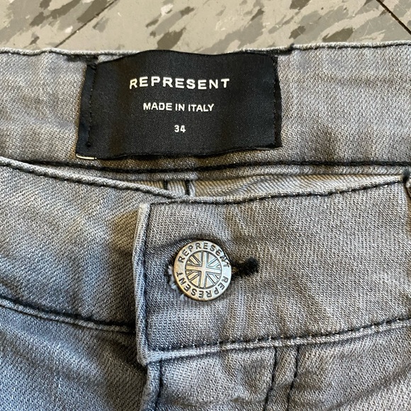 Represent Clothing Destroyer Denim - Picture 3 of 5
